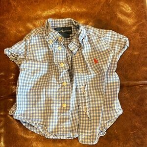 Ralph Lauren boys button down, 9 months
